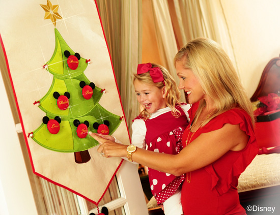 Personalized Disney Back of Door Tree