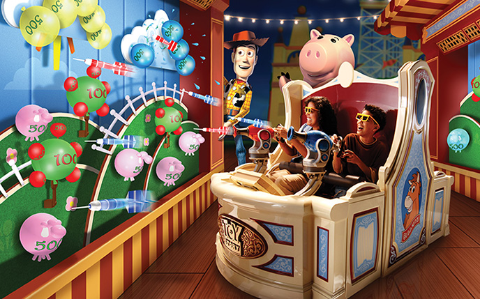 Toy Story Mania!