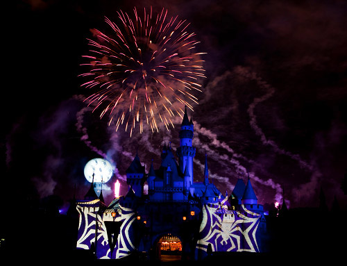 Halloween at Disneyland Resort