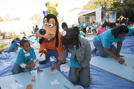 Give a Day, Get a Disney Day in Atlanta, GA