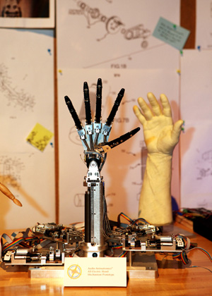 Animatronic Hand