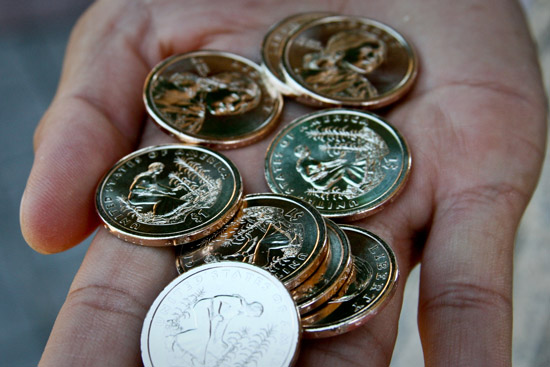 New U.S. $1 Coins