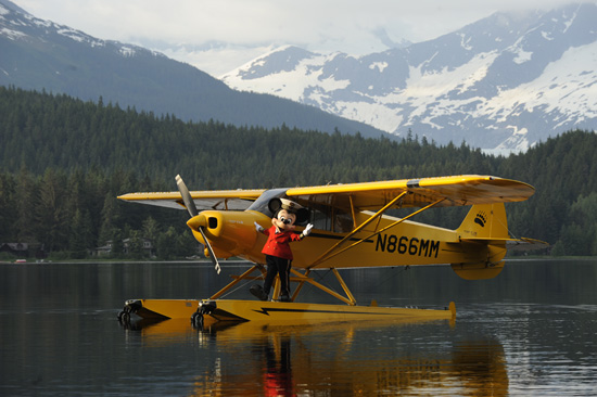 Disney Cruise Line Visits Alaska Mickey & Disney Cruise Line Visits Alaska