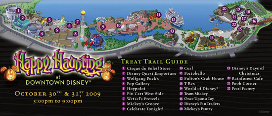 Happy Haunting at Downtown Disney Happy Haunting at Downtown Disney