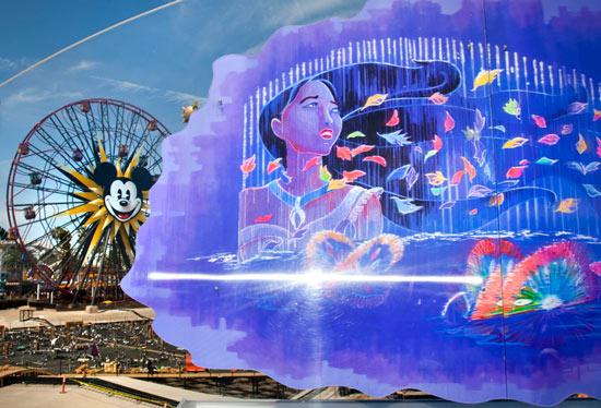 World of Color Concept Art