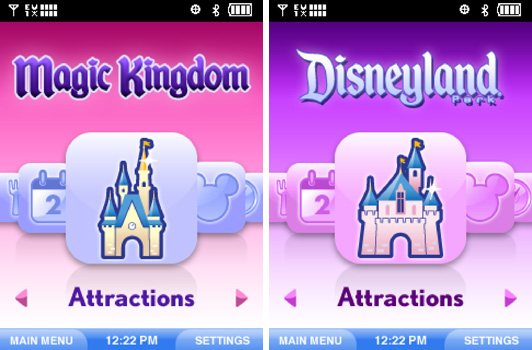 Disney Parks Mobile Magic