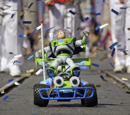 Buzz Lightyear Ticker-Tape Parade Buzz Lightyear Ticker-Tape Parade