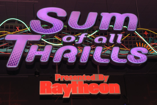 Sum of all Thrills - Epcot