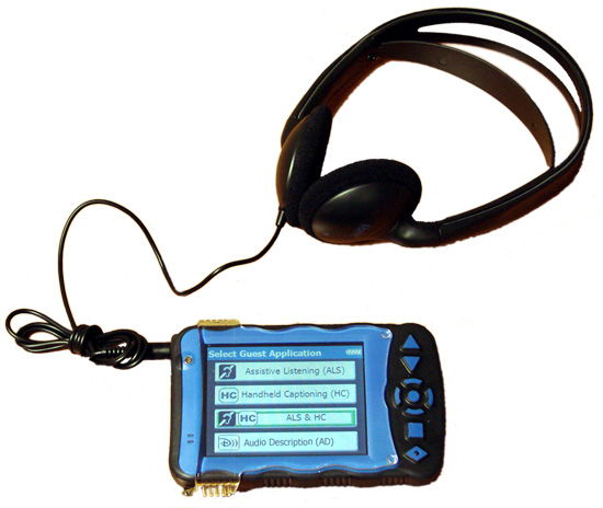 Disney's Handheld Device