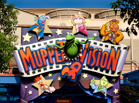 Muppet Vision 3D Muppet Vision 3D