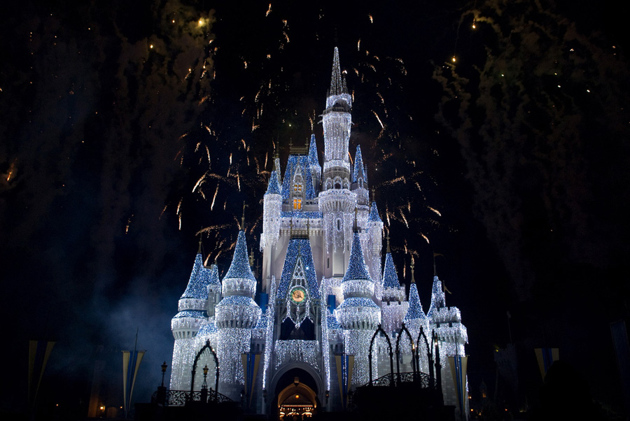 castle in disney