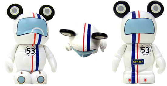 Herbie the Love Bug Vinylmation Herbie the Love Bug Vinylmation