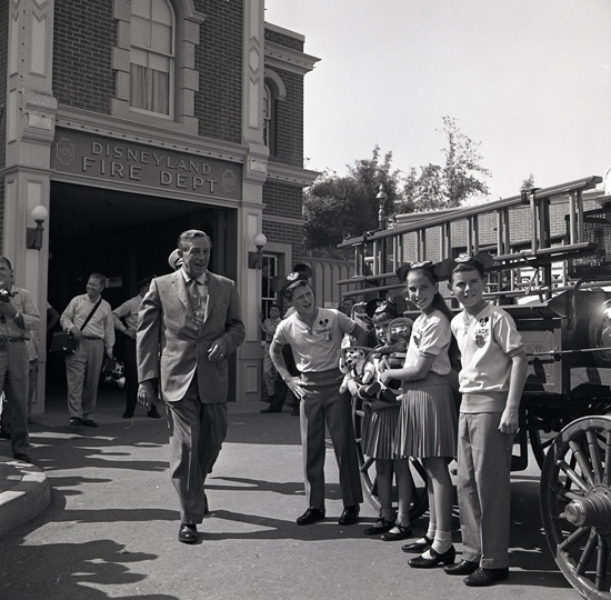 Walt's Apartment Then