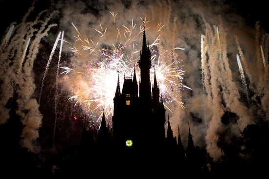 New Year's Eve Parties at Magic Kingdom