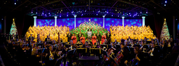 'Candlelight' at Disney's Epcot