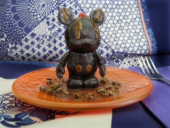 Chocolate Vinylmation