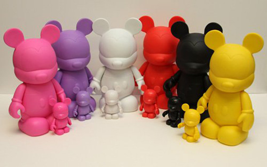 Vinylmation Create-Your-Own Figures