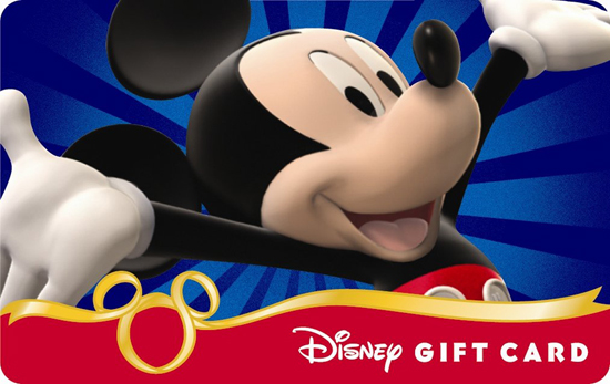 Disney Gift Card Disney Gift Card