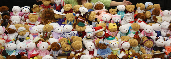One-of-a-Kind Teddy Bears for the Salvation Army of Central Florida One-of-a-Kind Teddy Bears for the Salvation Army of Central Florida