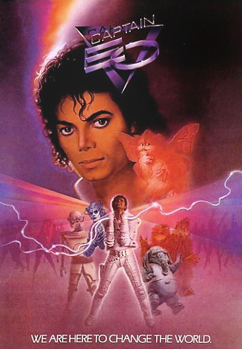 Captain EO Returns