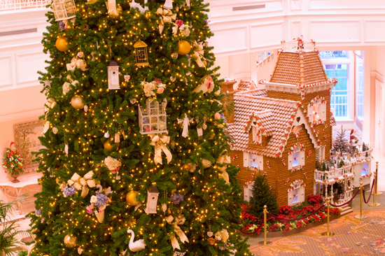 Grand Floridian Gingerbread House Grand Floridian Gingerbread House