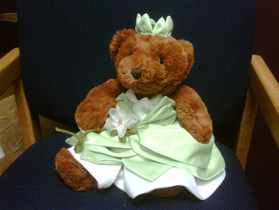 Princess Tiana Bear Princess Tiana Bear