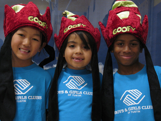 Goofy Hats Donated to Boys & Girls Clubs Goofy Hats Donated to Boys & Girls Clubs