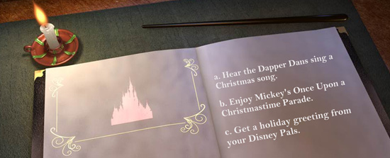 Mickey's Very Merry Christmas Party Interactive Storybook