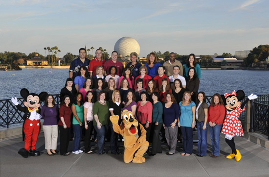 The 2010 Moms Panel Photo Composite