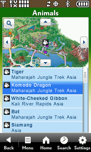 Mobile Magic at Disney's Animal Kingdom
