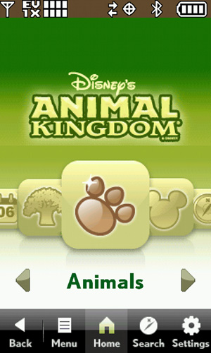 Mobile Magic at Disney's Animal Kingdom