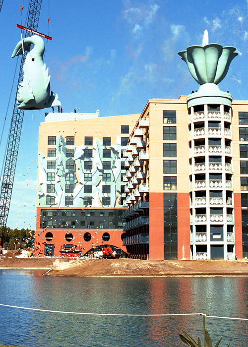 Dolphin Crowning at Walt Disney World Dolphin Resort Dolphin Crowning at Walt Disney World Dolphin Resort