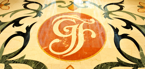 Marble Floor at Disney's Grand Floridian Resort & Spa Marble Floor at Disney's Grand Floridian Resort & Spa