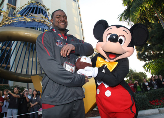 Heisman Trophy Winner Mark Ingram Heisman Trophy Winner Mark Ingram