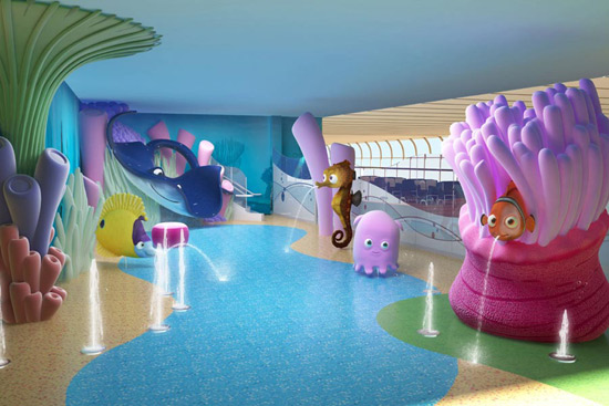 Nemo's Reef Aboard the Disney Dream
