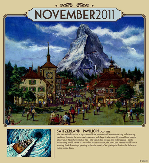 November 2011: Switzerland Pavilion November 2011: Switzerland Pavilion