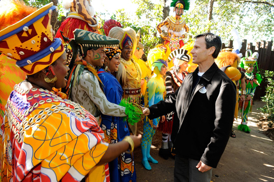 Walt Disney Parks and Resorts Chairman Tom Staggs Walt Disney Parks and Resorts Chairman Tom Staggs