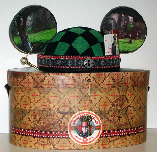 'Alice in Wonderland' Ear Hat