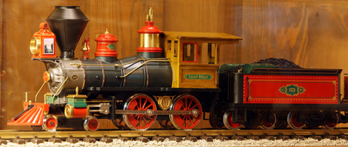 Trains at Disney's Wilderness Lodge Villas