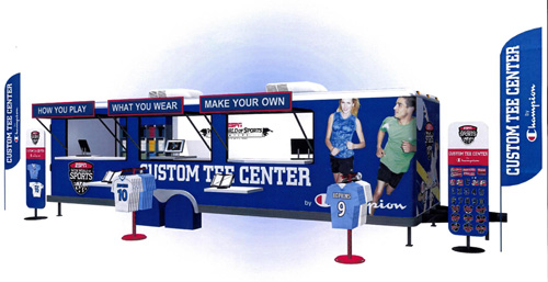 The Custom Tee Center by Champion The Custom Tee Center by Champion