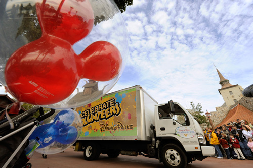 Can Van for Give a Day, Get a Disney Day Can Van for Give a Day, Get a Disney Day