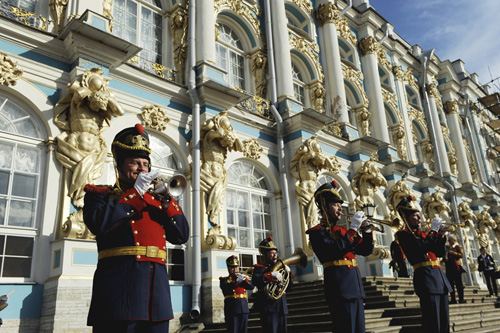 The Royal Ball at Catherine's Palace The Royal Ball at Catherine's Palace