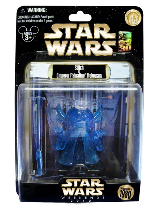 Holographic Emperor Stitch Figure