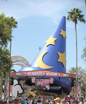 ESPN The Weekend at Disney's Hollywood Studios