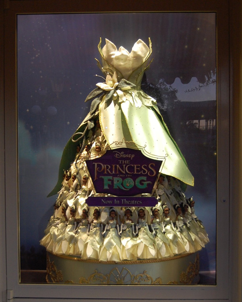 Princess Tiana Window at Magic Kingdom Park
