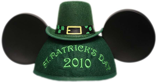 St. Patty's Day Ears St. Patty's Day Ears