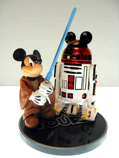 Jedi Mickey's Droid Jedi Mickey's Droid
