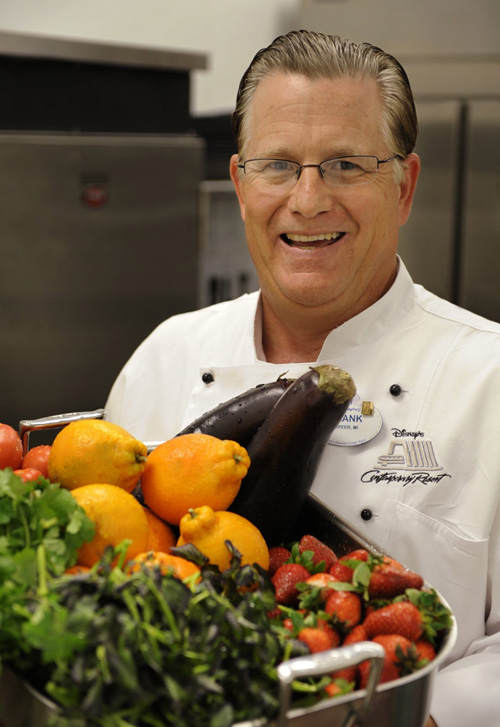Chef Frank Brough