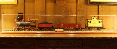 Trains at Disney's Wilderness Lodge Villas