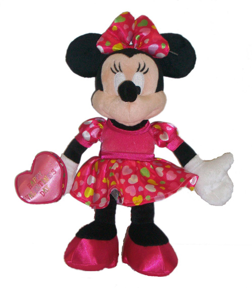 Valentine's Day Minnie Mouse Plush